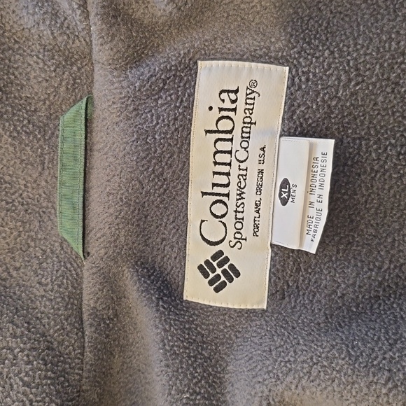 Columbia Men's Olive and Charcoal Waterproof Winter Jacket  - RN 69724 CA 05367 - Picture 5 of 13